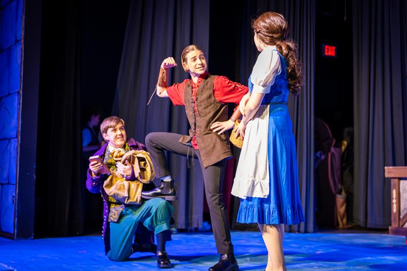 Students perform Beauty and the Beast at Brentwood Middle